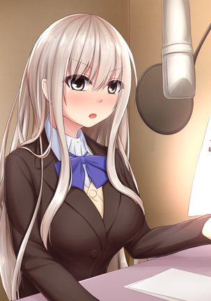 JK Seiyuu to Ecchi na Daihon: Netorareru Taisougi Shoujo Page #186