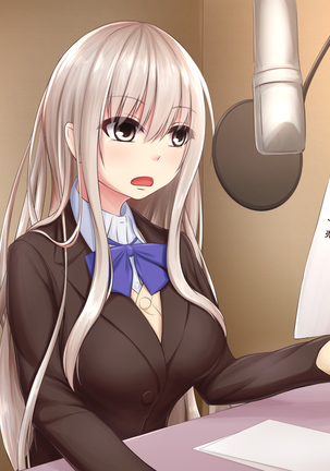 JK Seiyuu to Ecchi na Daihon: Netorareru Taisougi Shoujo Page #187
