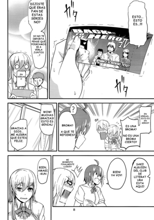 TS Musume Kodama-chan to Asobou | Let's play with TS girl Kodama-chan! - Page 7