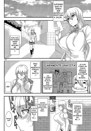 TS Musume Kodama-chan to Asobou | Let's play with TS girl Kodama-chan! Page #9