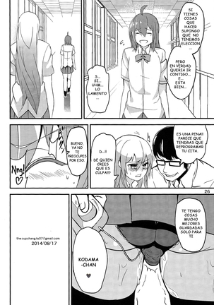 TS Musume Kodama-chan to Asobou | Let's play with TS girl Kodama-chan! - Page 25