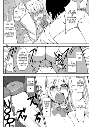 TS Musume Kodama-chan to Asobou | Let's play with TS girl Kodama-chan! - Page 23