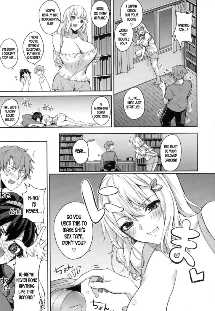 Paizuri Ch. 1-3