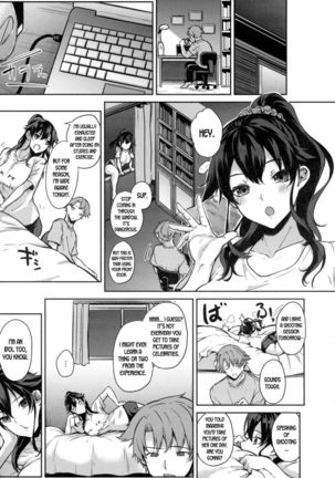 Paizuri Ch. 1-3