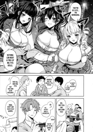 Paizuri Ch. 1-3