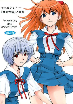 Asuka to Rei "Kyoudou Seikatsu" no Yokushuu - Page 38
