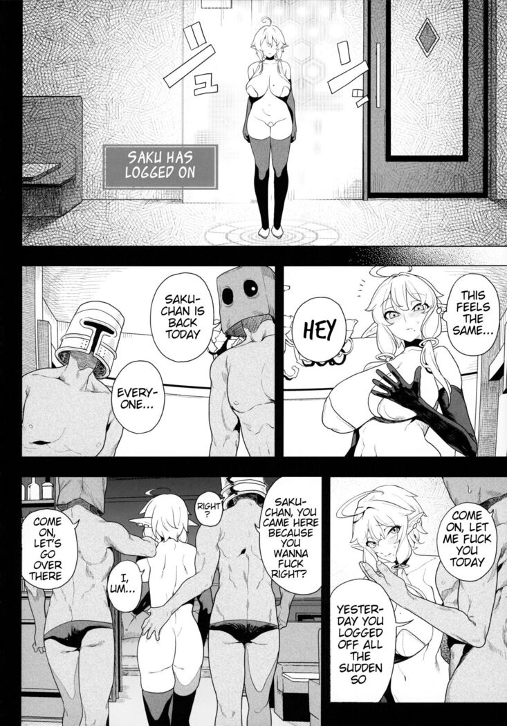 Denno Kanki - Kasou Kuukan de Ochiru Shoujo |  Cyberbrain Sex Princess - A Girl Who Gets Fucked in Virtual Reality