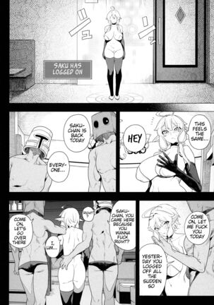 Denno Kanki - Kasou Kuukan de Ochiru Shoujo |  Cyberbrain Sex Princess - A Girl Who Gets Fucked in Virtual Reality - Page 23