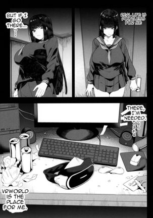 Denno Kanki - Kasou Kuukan de Ochiru Shoujo |  Cyberbrain Sex Princess - A Girl Who Gets Fucked in Virtual Reality - Page 28