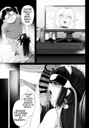 Denno Kanki - Kasou Kuukan de Ochiru Shoujo |  Cyberbrain Sex Princess - A Girl Who Gets Fucked in Virtual Reality - Page 62