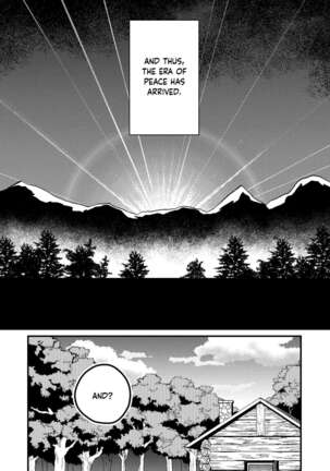 Sekai ga Heiwa ni Natta node Yuusha ni Kyuukon Shita Kekka | Marriage Proposal to the Hero When the World Is at Peace Page #5