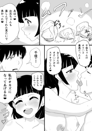 Aniomoi no Imouto ga Ore no Okazu ni Nattekureru Page #20