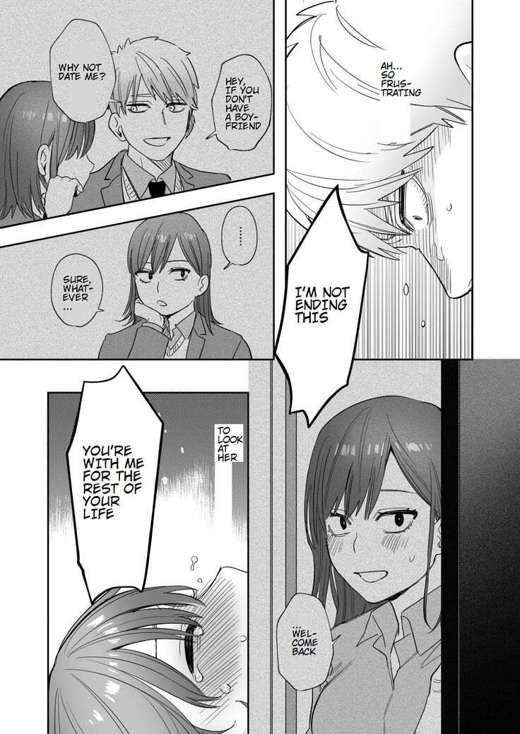 Ubu -Kanketsu Hen- ~Kichiku Kareshi to Honki Sex~ | Serious Sex with my Brutish Boyfriend