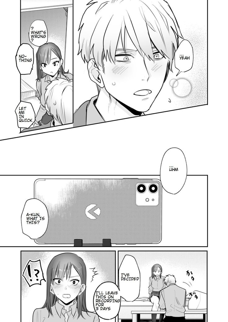 Ubu -Kanketsu Hen- ~Kichiku Kareshi to Honki Sex~ | Serious Sex with my Brutish Boyfriend