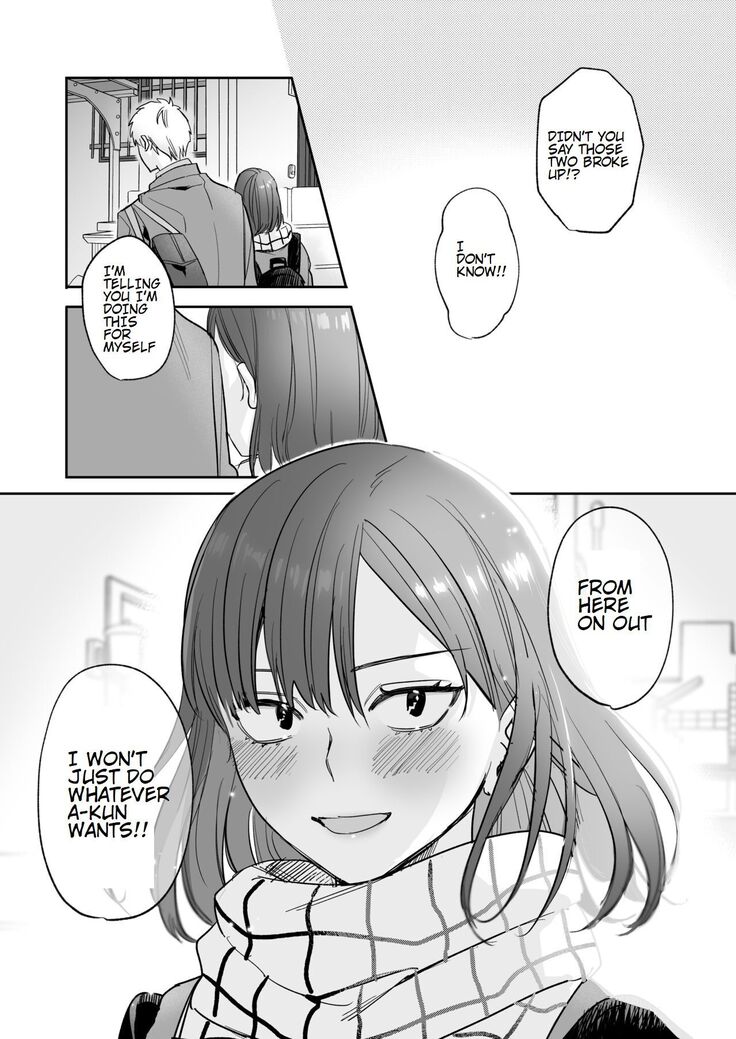 Ubu -Kanketsu Hen- ~Kichiku Kareshi to Honki Sex~ | Serious Sex with my Brutish Boyfriend