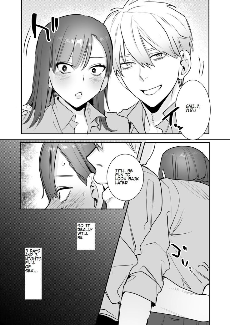 Ubu -Kanketsu Hen- ~Kichiku Kareshi to Honki Sex~ | Serious Sex with my Brutish Boyfriend