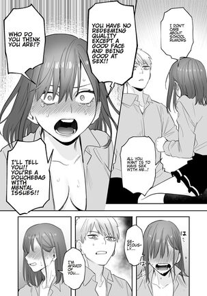 Ubu -Kanketsu Hen- ~Kichiku Kareshi to Honki Sex~ | Serious Sex with my Brutish Boyfriend Page #52