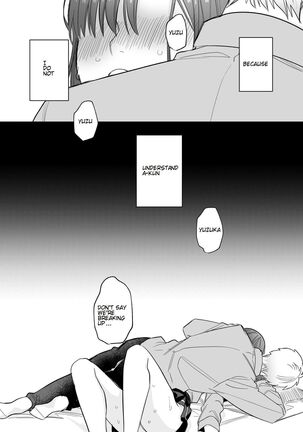 Ubu -Kanketsu Hen- ~Kichiku Kareshi to Honki Sex~ | Serious Sex with my Brutish Boyfriend Page #49