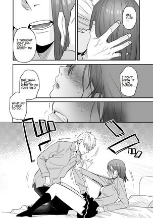 Ubu -Kanketsu Hen- ~Kichiku Kareshi to Honki Sex~ | Serious Sex with my Brutish Boyfriend - Page 50