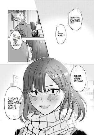 Ubu -Kanketsu Hen- ~Kichiku Kareshi to Honki Sex~ | Serious Sex with my Brutish Boyfriend Page #61