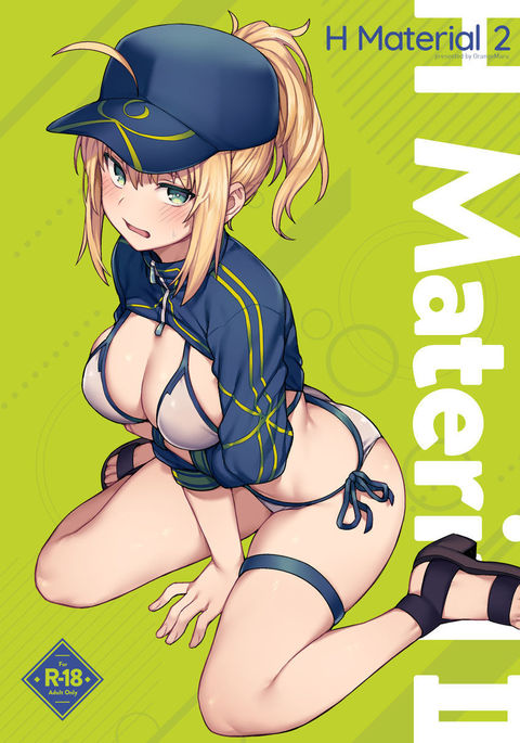 H Material 2[fate/Grand Order)sample