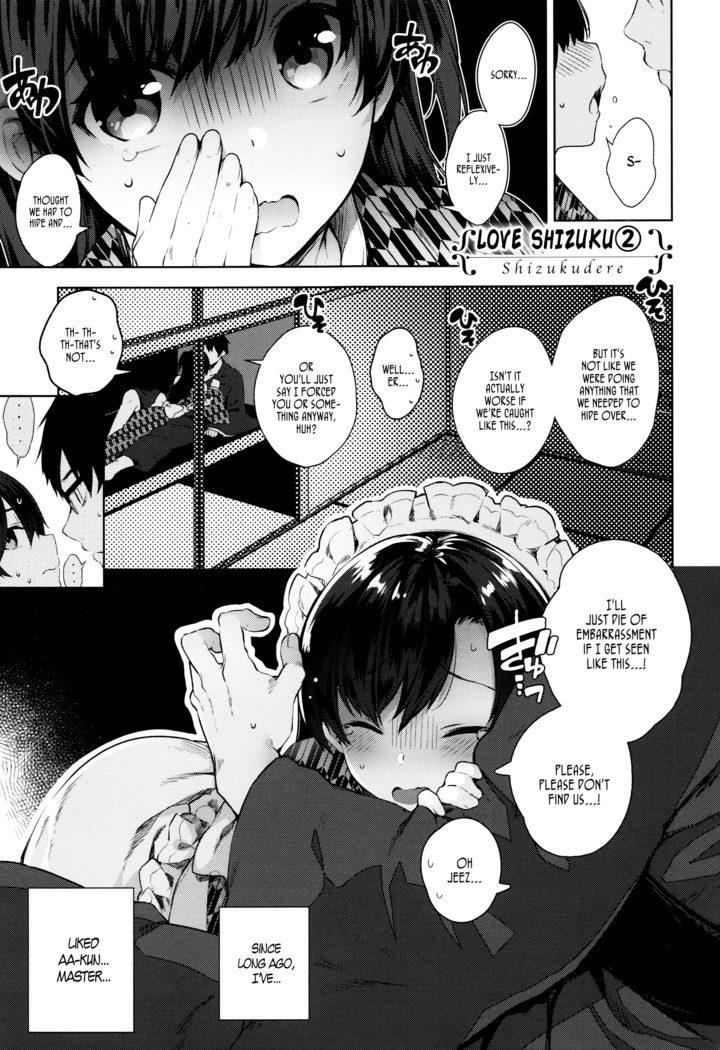 Himitsudere - Secret Love Ch. 1-6