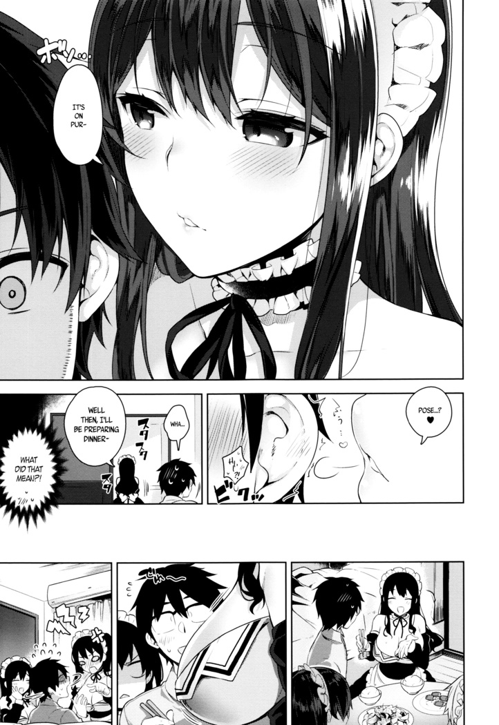 Himitsudere - Secret Love Ch. 1-6