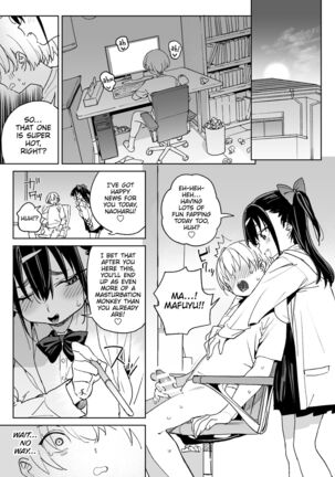 Yamenakute wa Ikenai. | I Really Have to Stop This. Page #40