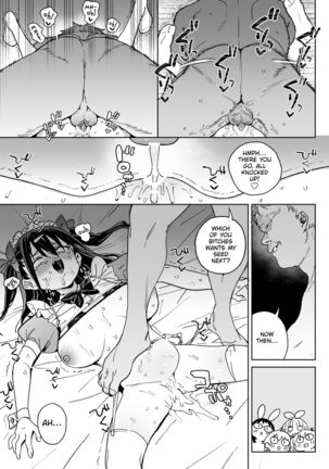 Yamenakute wa Ikenai. | I Really Have to Stop This. - Page 36