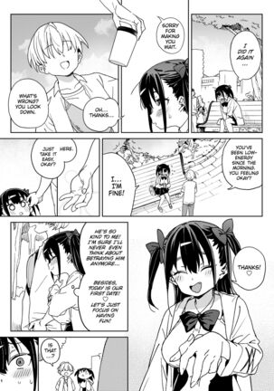 Yamenakute wa Ikenai. | I Really Have to Stop This. Page #10