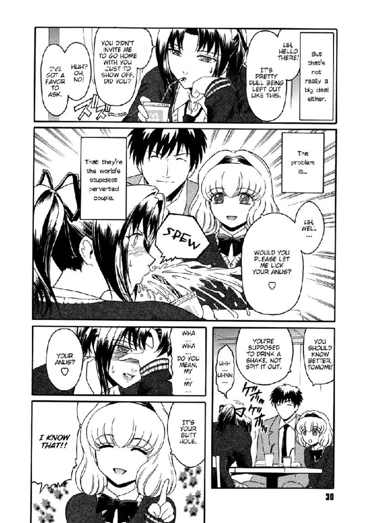 Virgin Ch2 - To is for Tomodachi