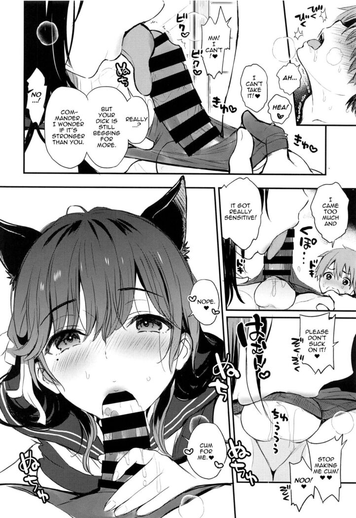 Atago-san wa Sukebe | Atago-san Is a Pervert