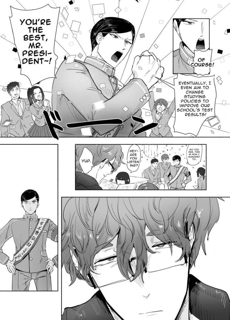 Keiichirō ga seito kai - shitsu de hentai kyōshi to nāsu kuro supurei ! | Keiichirou does Nurse Cosplay with a Perverted Teacher in the Student Council Room!