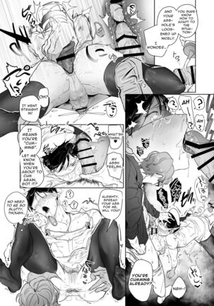 Keiichirō ga seito kai - shitsu de hentai kyōshi to nāsu kuro supurei ! | Keiichirou does Nurse Cosplay with a Perverted Teacher in the Student Council Room! Page #20