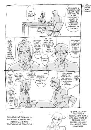 Keiichirō ga seito kai - shitsu de hentai kyōshi to nāsu kuro supurei ! | Keiichirou does Nurse Cosplay with a Perverted Teacher in the Student Council Room! Page #49