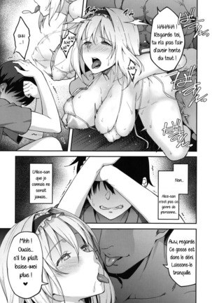 Alice ga Suki nano wa Page #18