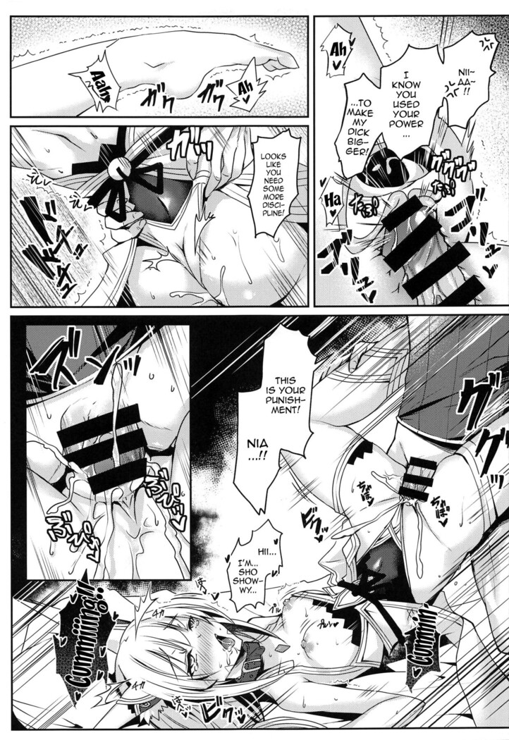 (COMIC1☆19) [Dorayakiya (Inoue Takuya)] Nia-chan no Ecchi Hon | Nia-chan's Lewd Book (Xenoblade Chronicles 2) [English] {Doujins.com}