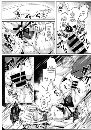 (COMIC1☆19) [Dorayakiya (Inoue Takuya)] Nia-chan no Ecchi Hon | Nia-chan's Lewd Book (Xenoblade Chronicles 2) [English] {Doujins.com} Page #14