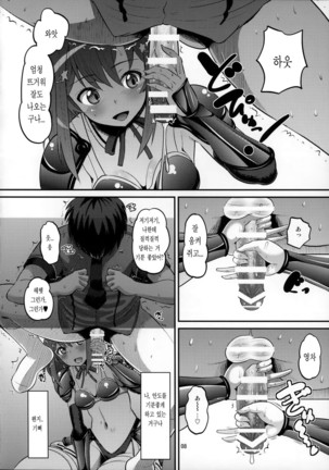 Bikini Armor na Tomoyo to Gonyogonyo shitai! - Page 7