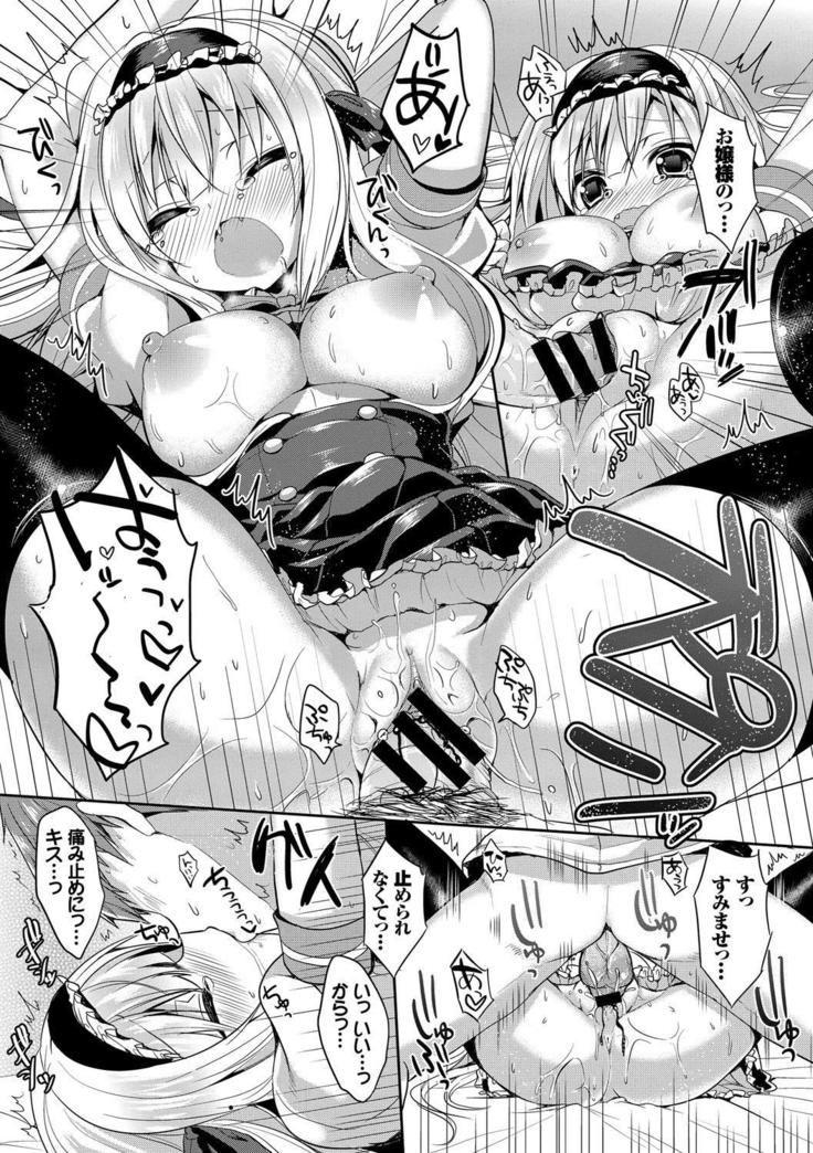 Kouki na Ojou-sama wa Chitsunai Shasei ga Osuki