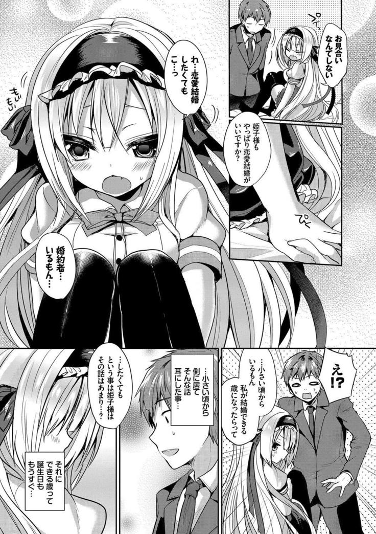 Kouki na Ojou-sama wa Chitsunai Shasei ga Osuki