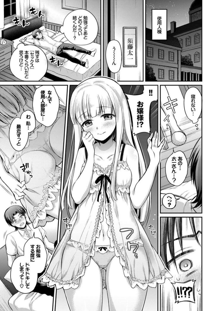 Kouki na Ojou-sama wa Chitsunai Shasei ga Osuki