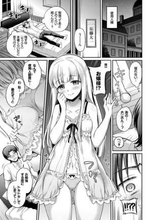 Kouki na Ojou-sama wa Chitsunai Shasei ga Osuki Page #38