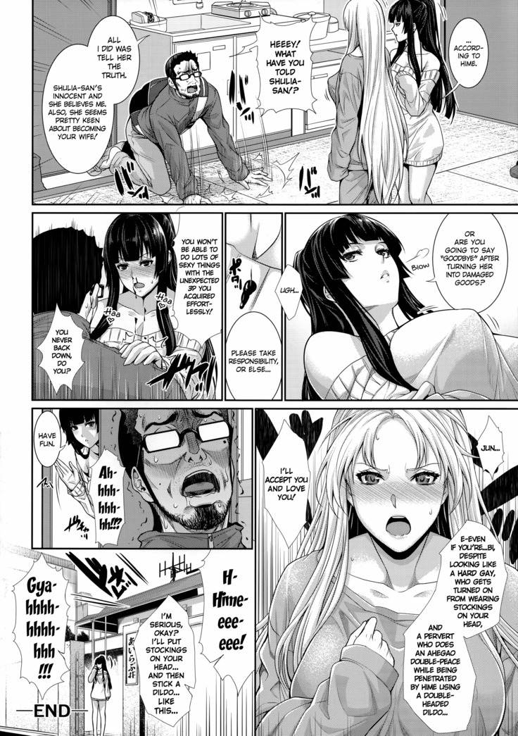 Yonjyouhan x Monogatari Nijoume
