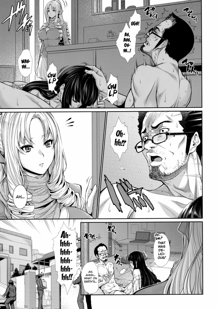 Yonjyouhan x Monogatari Nijoume