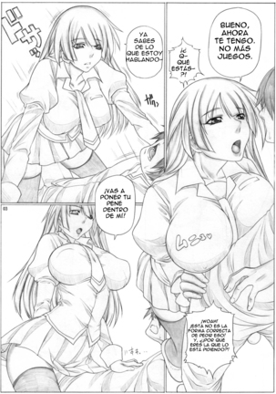 Angel's Stroke 36 Nemonogatari - Page 4