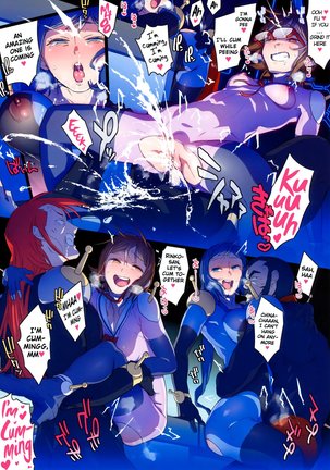 BF Gundam Full Color Gekijou Page #12