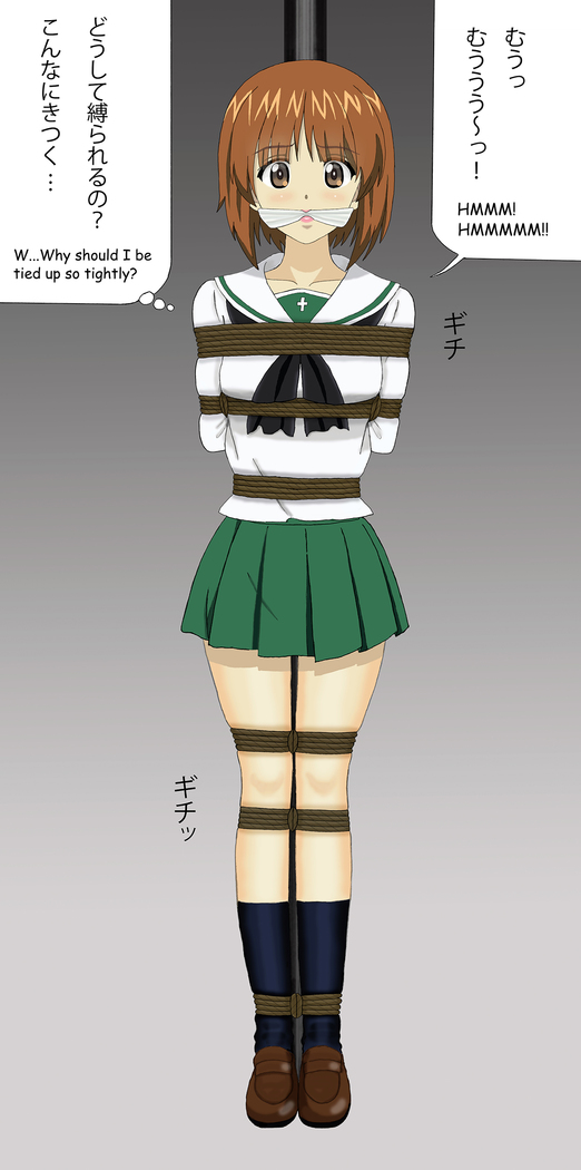 Miporin Zettai Zetsumei!!