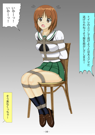 Miporin Zettai Zetsumei!! Page #27
