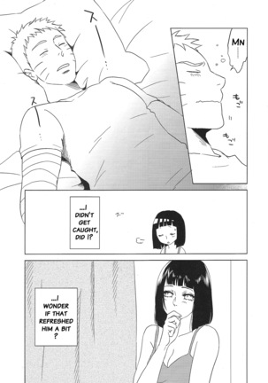 Uzumaki Hinata no Monologue Tokidoki, Anata Page #18